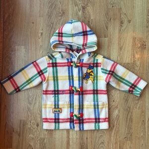 Vintage Winnie the Pooh Jacket Size 18 Months